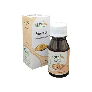روغن بدن جی نایس اویل مدل کنجد حجم 60 میلی لیتر